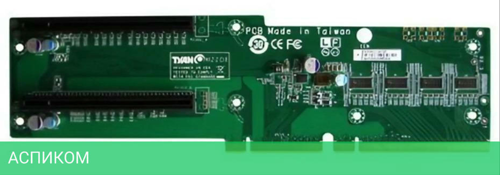Плата расширения Tyan M2208-R32-2F