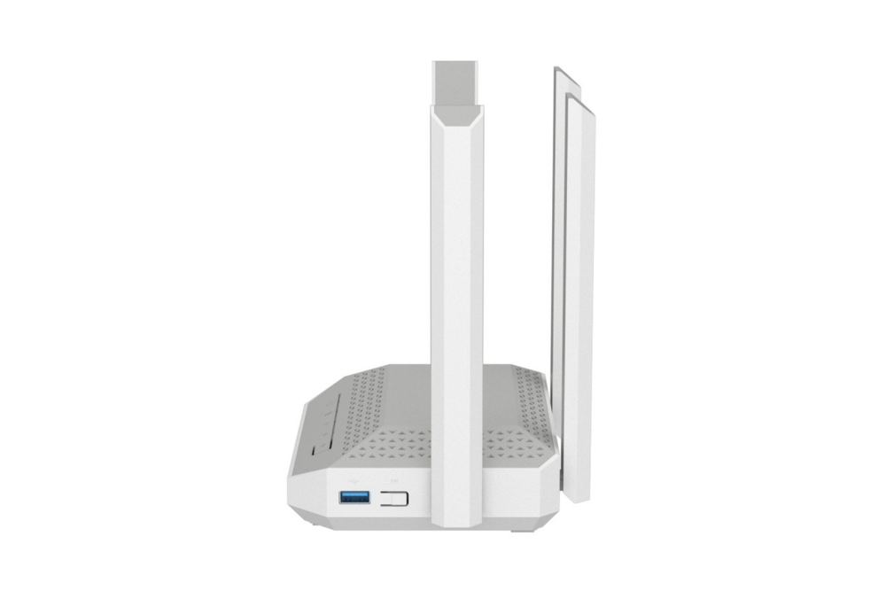 Wi-Fi роутер Netcraze (Keenetic) Hopper DSL (NC-3611), белый