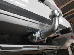 Фаркоп оцинкованный Galia V073C для Volkswagen Golf VII универсал 2WD/4WD 2013-(паспорт и сертификат в комплекте)(без электрики)
