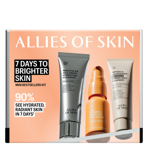 ALLIES OF SKIN 7 Days to Brighter Skin Kit Набор 7 дней для сияния кожи
