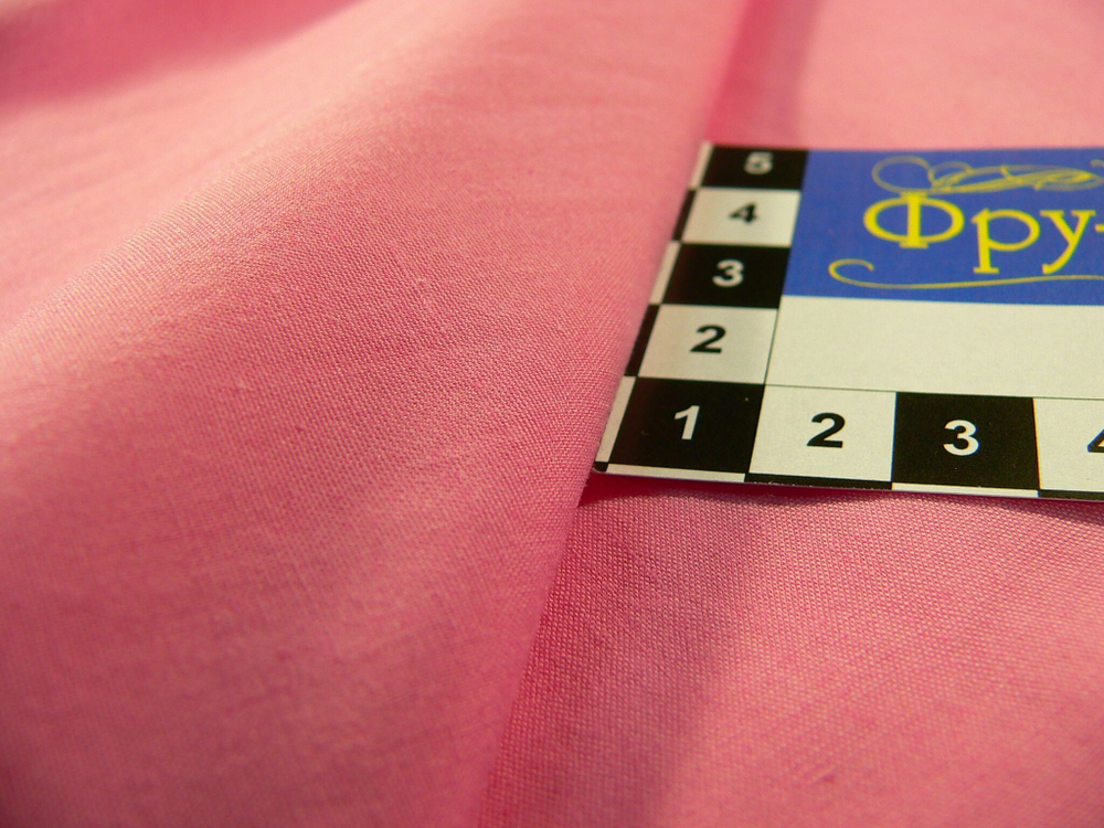 Ткань ТиСи сорочечная розовый, арт. 327098