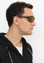 Спортивные очки GOG Jil / Matt Black-Red / Polarized Red Lens