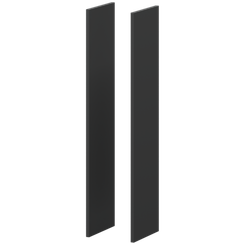 Боковины декоративные KZD-48B Графит 384x50x1568 Кортез