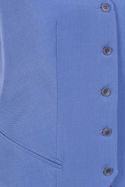 Жилет женский 4136АП, Серо-голубой #326Сго064136АП