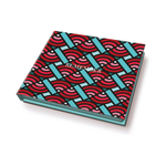 Блокнот с ручкой redwave