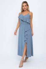 Сарафан Вечер в Сорренто (бирюзовый) П15474-7М LT Collection