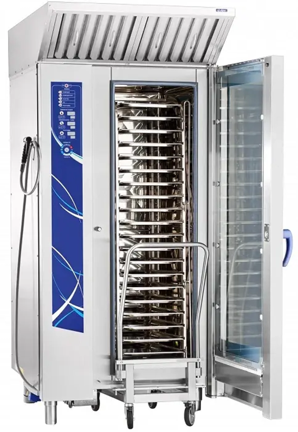 Пароконвектомат Abat ПКА 20-1/1ПМ2-01 (автоматическая мойка)