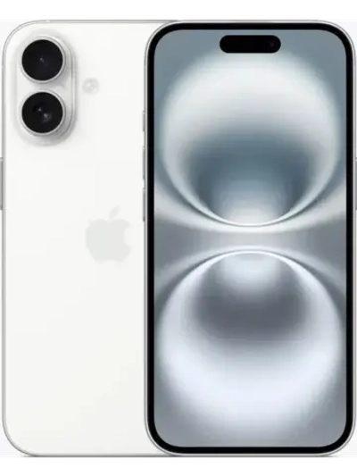 iPhone 16 128 White Sim+eSim