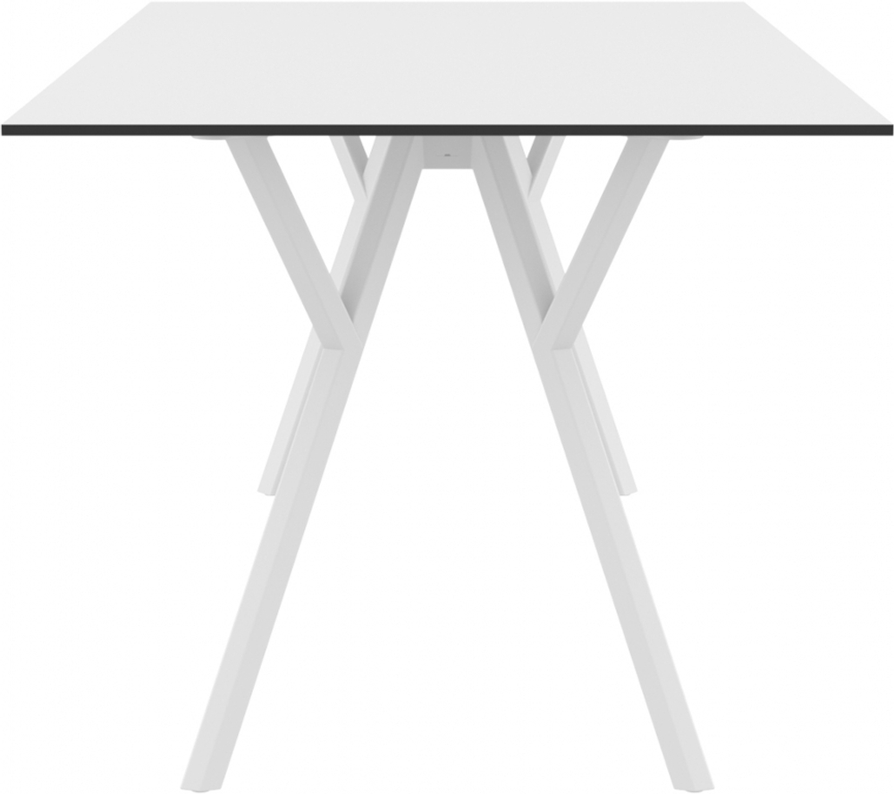 Стол пластиковый Siesta Contract Max Table 180, белый