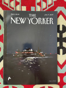 Журнал The New Yorker 09-01-2017