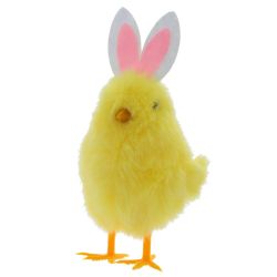 GAEM Фигурка декоративная "Цыпленок" (блок 12 шт), L9 W6,5 H16,5 см, 3в.