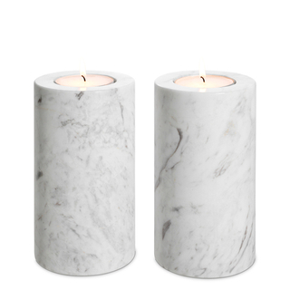 Подсвечник Tealight Holder Tobor M set of 2 арт.112683