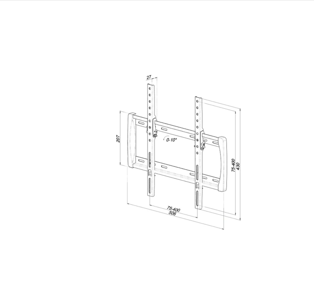 Кронштейн Trone Техно-400 для 32-65"