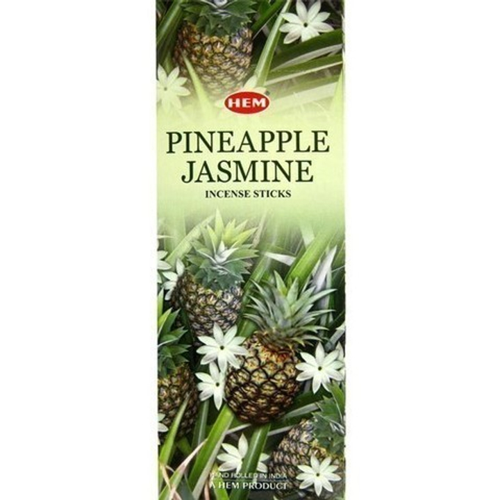 HEM Pineapple Jasmine шестигранник Благовоние Ананас Жасмин