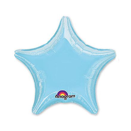 Шарик Звезда Голубая