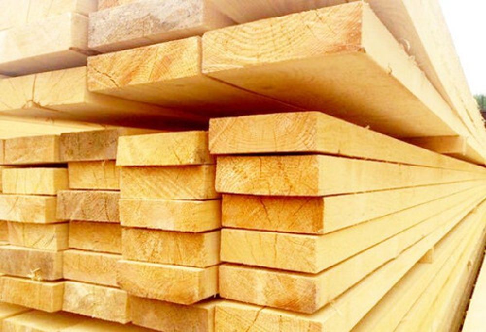 Доска 40х150х6000 Сосна нестроганая