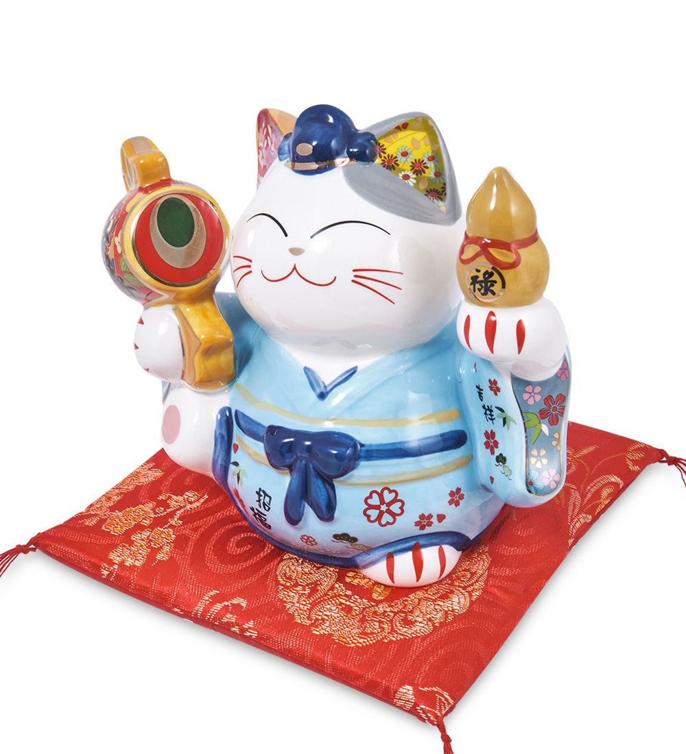 Lucky Cats KT-34/1 Фигурка-копилка «Кот»
