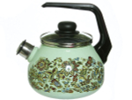 Чайник 2л со свистком "Imperio" салатовый