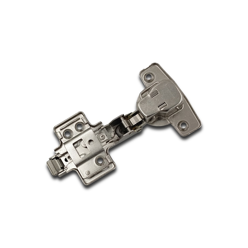 Петля EVA Initial 4D Clip-On накладная 105°, с монт. планкой H0, 4D-регулировка, 48мм, с доводчиком