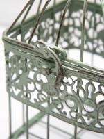 Клетка декоративная интерьерная 24,5*14 см