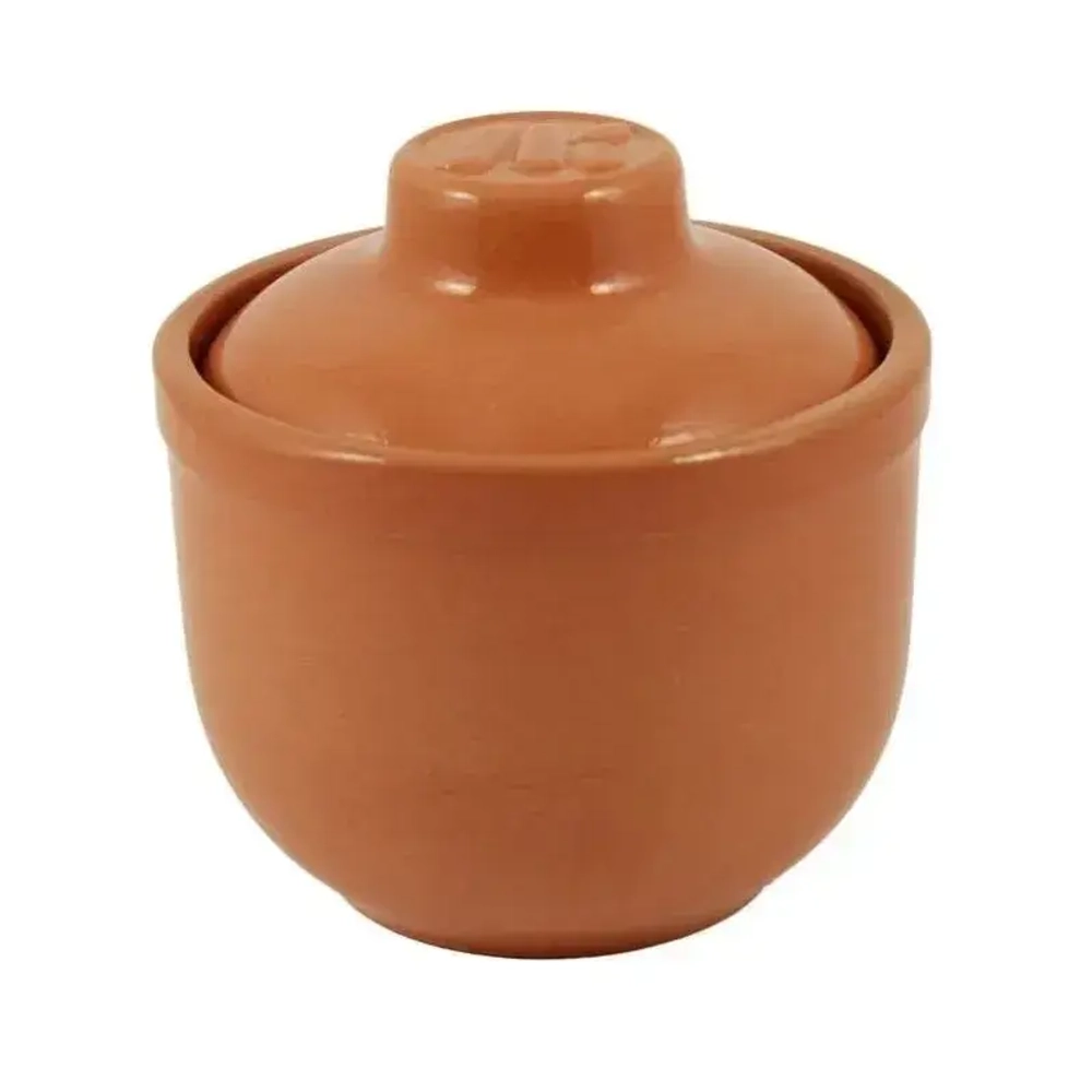 Горшочек Ломоносовский 0,35л (терракот)1ГЛТ-1