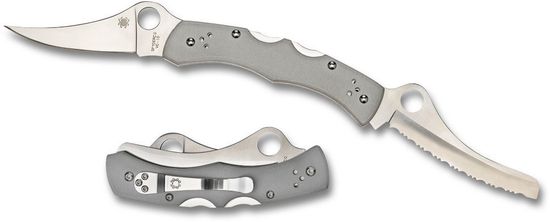 Складной нож Spyderco Dyad C44GP&SGY