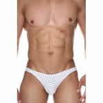 Трусы мужские слипы белые DARKZONE DZN6470