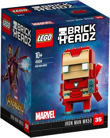 BrickHeadz Железный человек MK50 41604