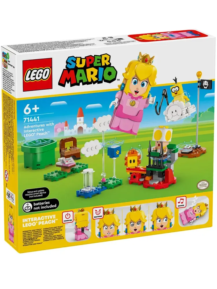 Конструктор Super Mario 71441 Приключения с Пич