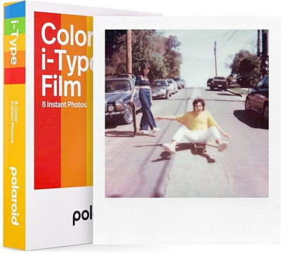 Кассета картридж Polaroid Color i-Type Film (8Color instant Photos)