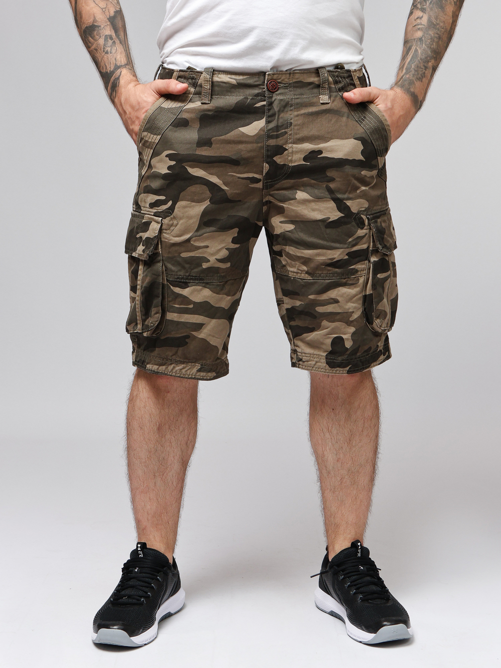Шорты карго плотные Armed Forces AF603 – купить за 4 490 ₽ | Armed ...