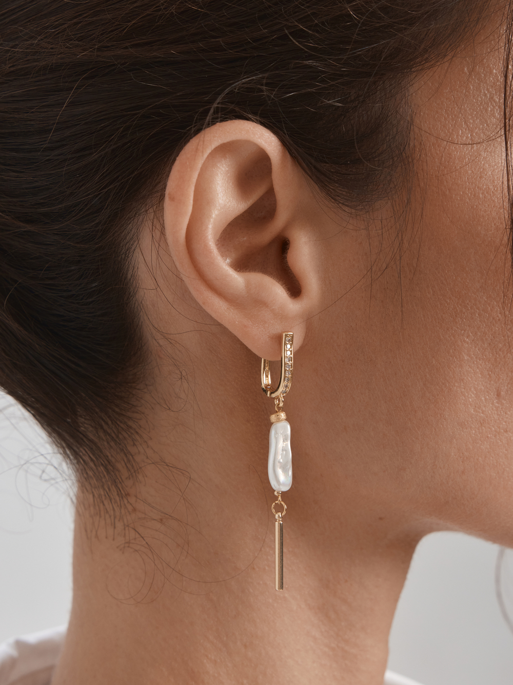 91003280 Серьги Selena Pearls