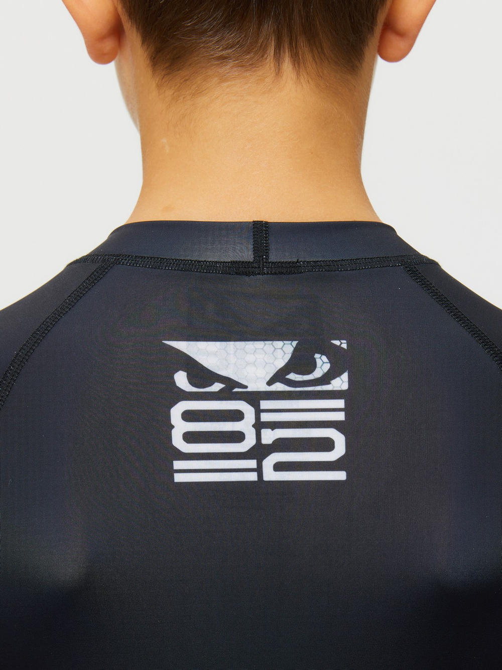 Детский Рашгард Bad Boy Origin New Kids черный/белый