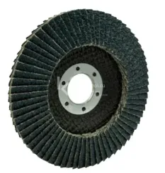 Лепестковый торцевой круг Karnasch Ø125х22,2 мм, Р60, ZIRCONIUM STANDARD PRO, артикул 12.1010.125.060