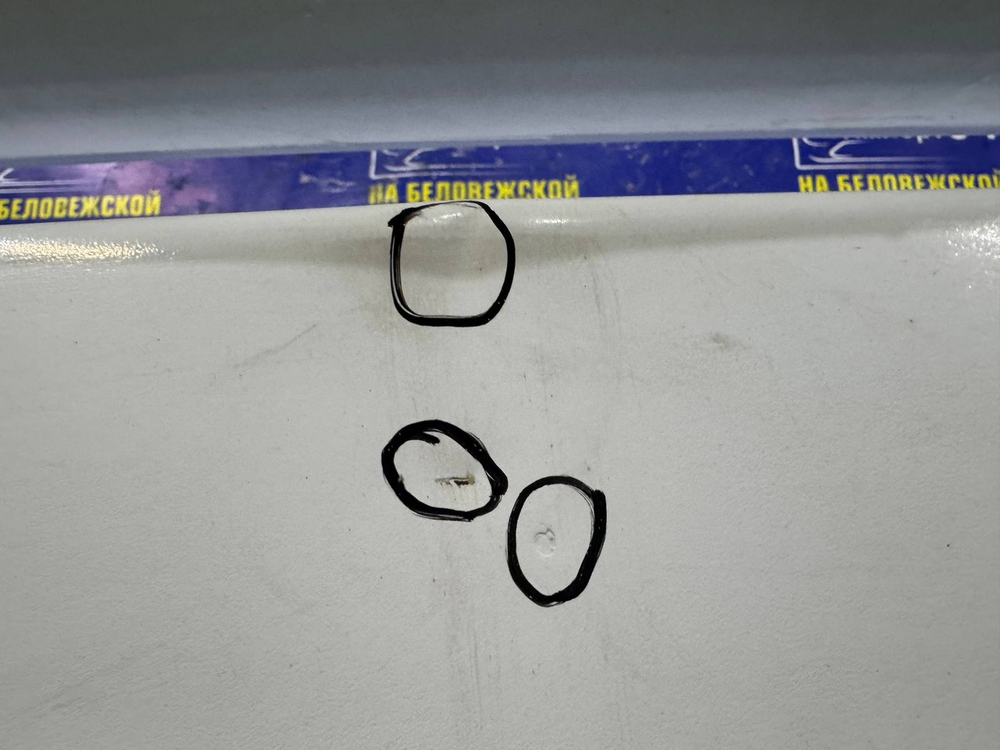 Крышка багажника MITSUBISHI LANCER 2002