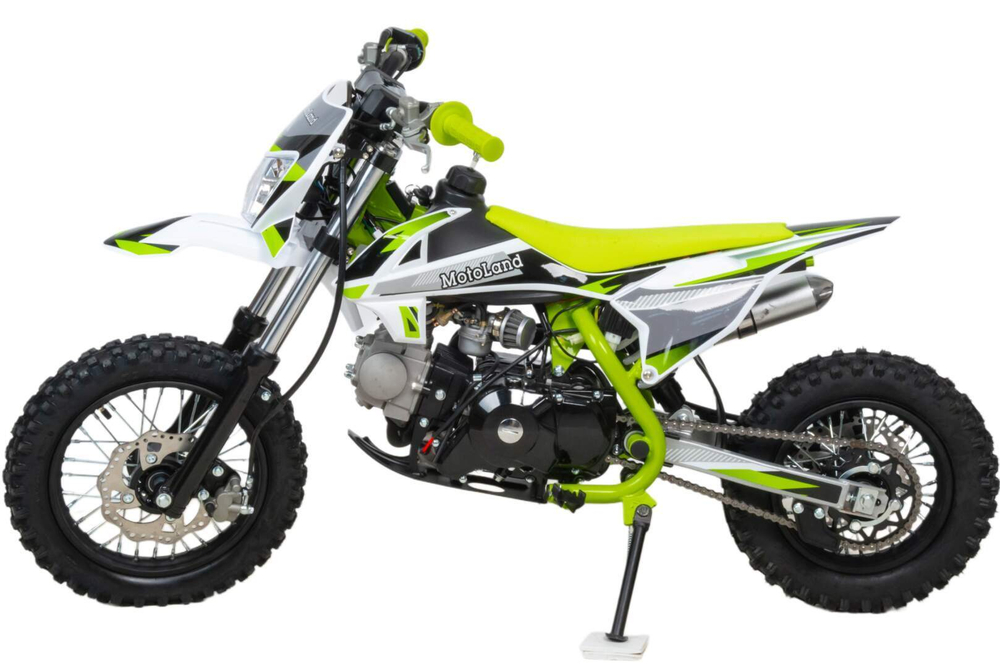 Питбайк Motoland 110 SX 110 E 12/10 зеленый