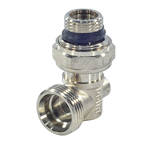 Узел нижнего подключения 1/2x3/4ЕК OGINT угловой раздельный