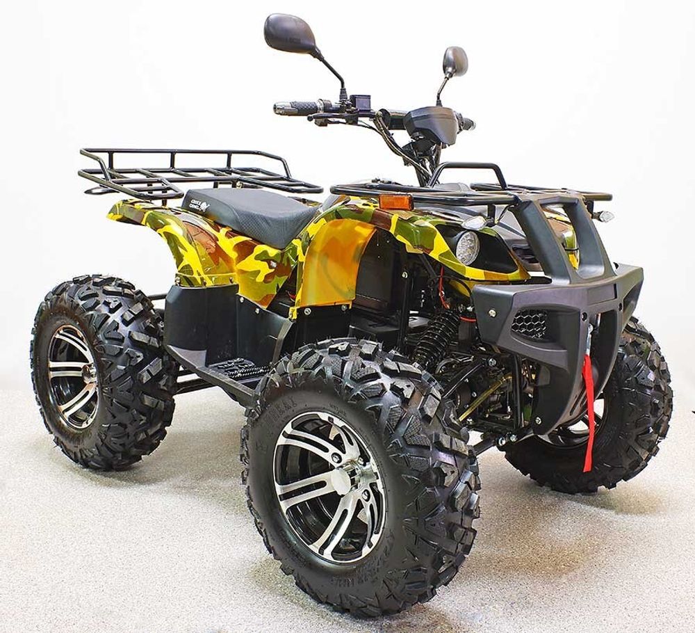 Квадроцикл GreenCamel Сахара A3000 (72V 3000W R12 alum Дифференциал)