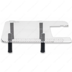 Столик приставной прозрачный BabyLock CT-1