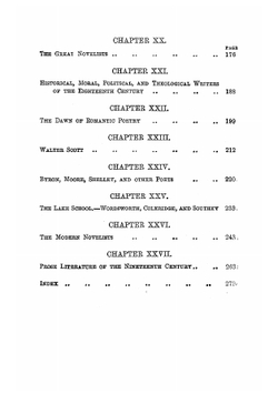 A smaller history of English literature | Rowley James