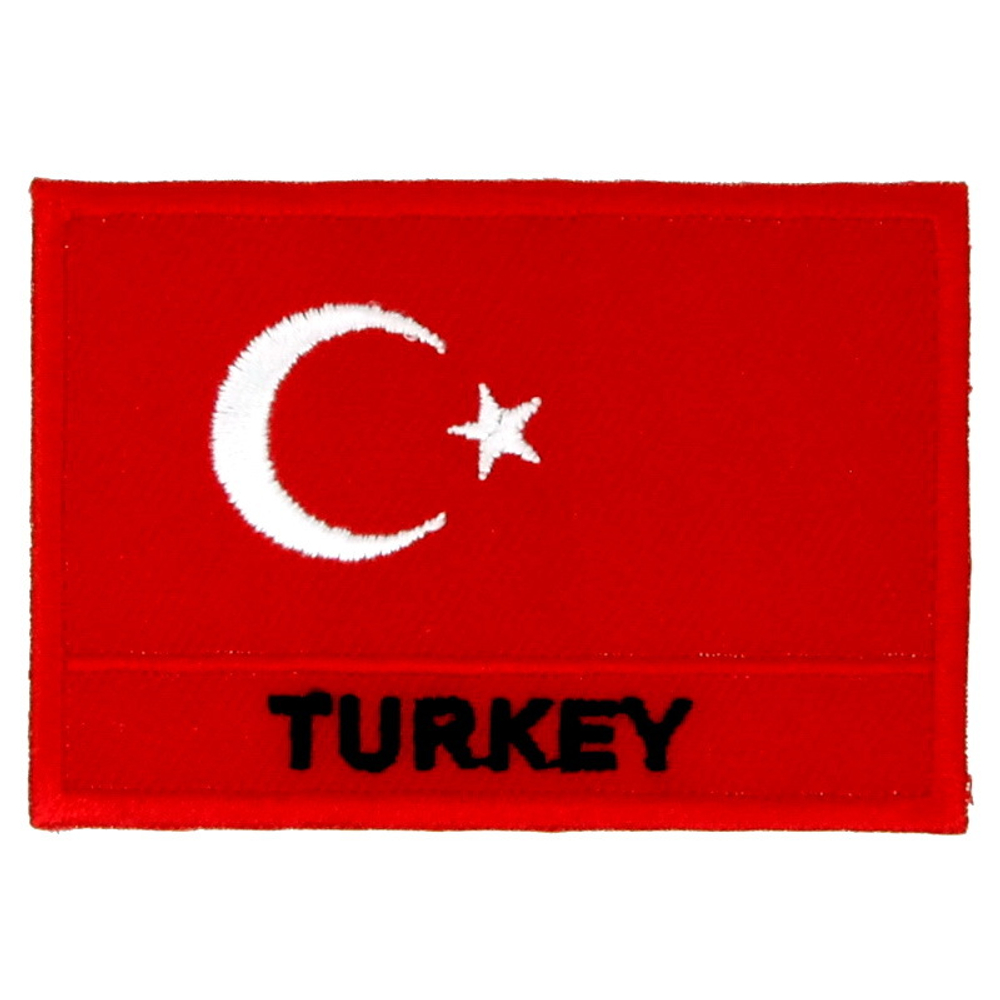 Нашивка Флаг Турции 50*70 Turkey