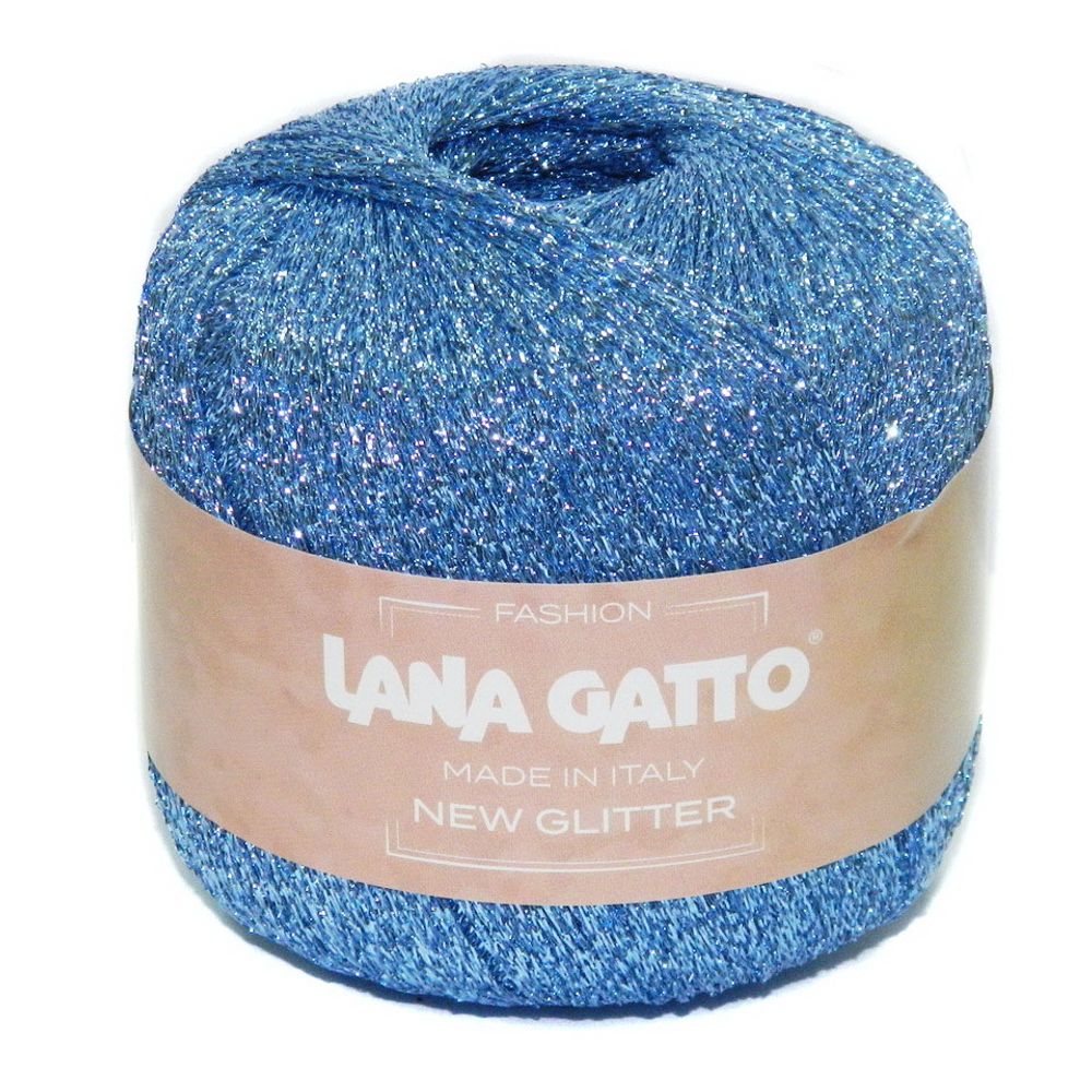 Пряжа Lana Gatto New Glitter (08590)