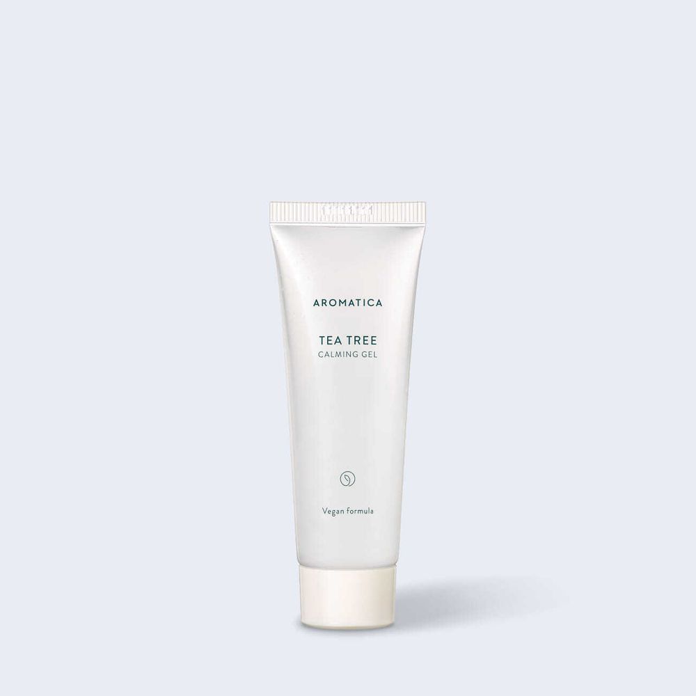 Aromatica Tea Tree Calming Gel успокаивающий гель для лица и тела с чайным деревом