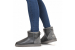 UGG Classic Mini Metallic Grey