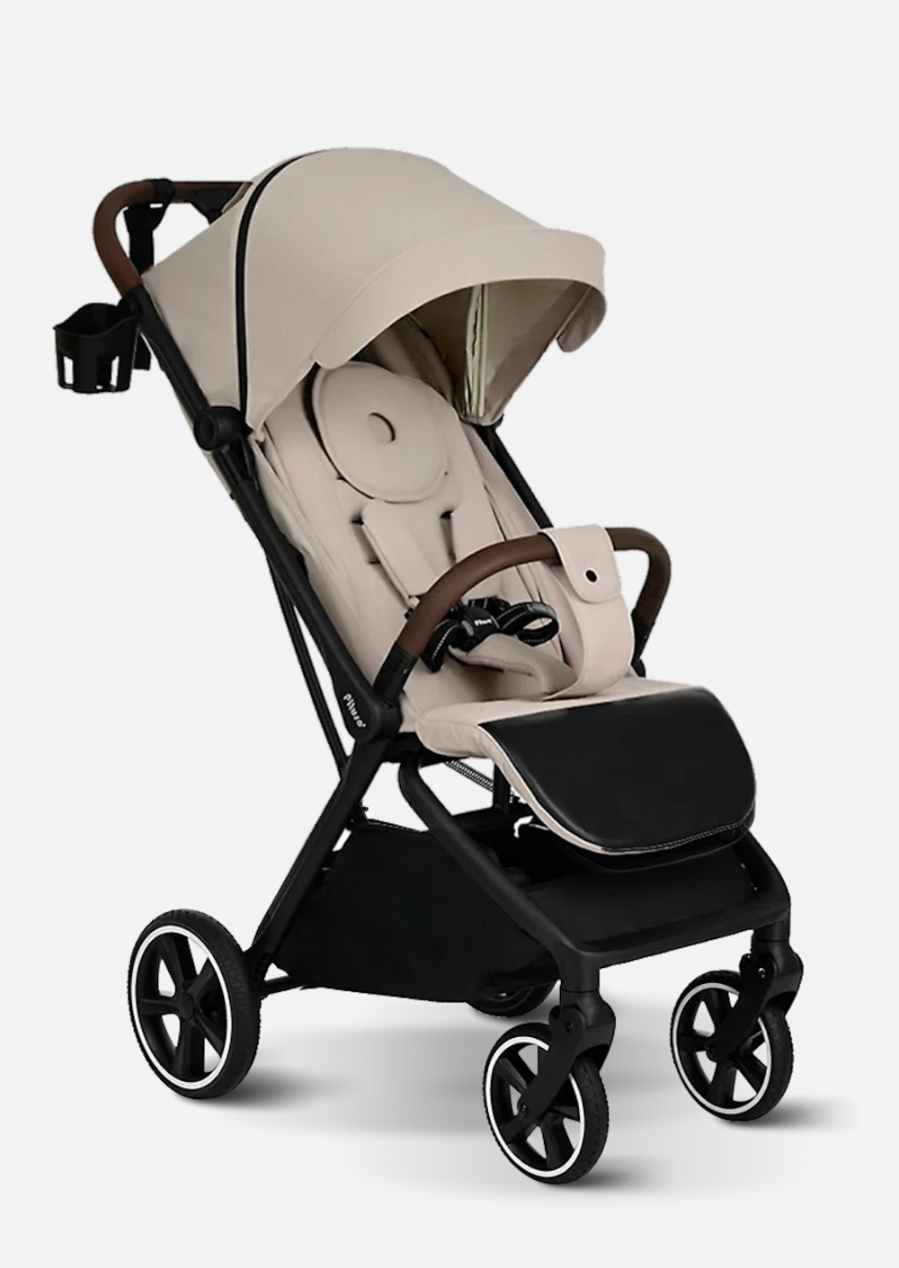 Pituso Коляска прогулочная MATRIX XXL Cappuccino