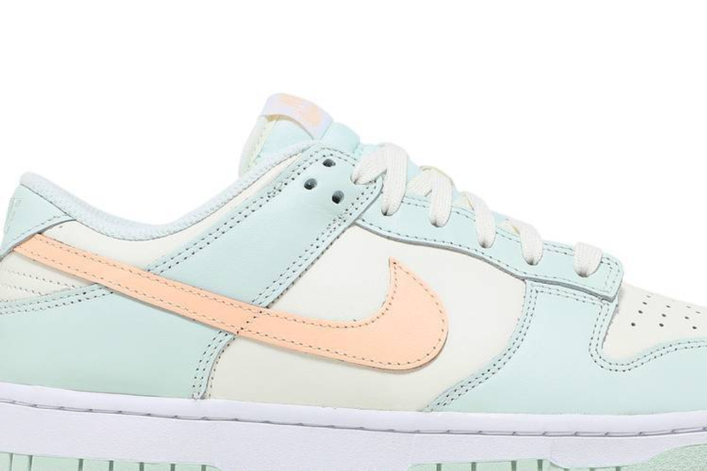 Кроссовки Nike Dunk Low Barely Green (Женская размерная сетка)