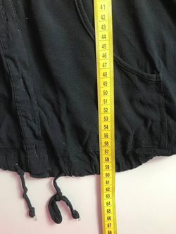 Блузка Marks&Spencer с капюшоном, маркировка L, визуально 48 размер