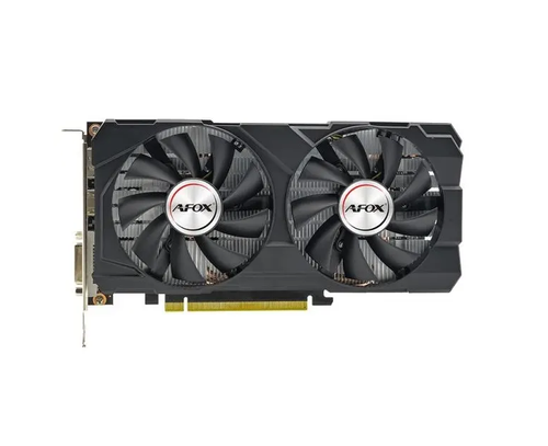Видеокарта AFOX NVIDIA GeForce GTX1660 SUPER, 6Гб GDDR6, 192 бита, Retail, PCIe3.0, 2xFAN, 2-SLOT, 125Вт, HDMI, DVI, DP (AF1660S-6144D6H4-V2)