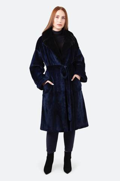 Шуба из норки