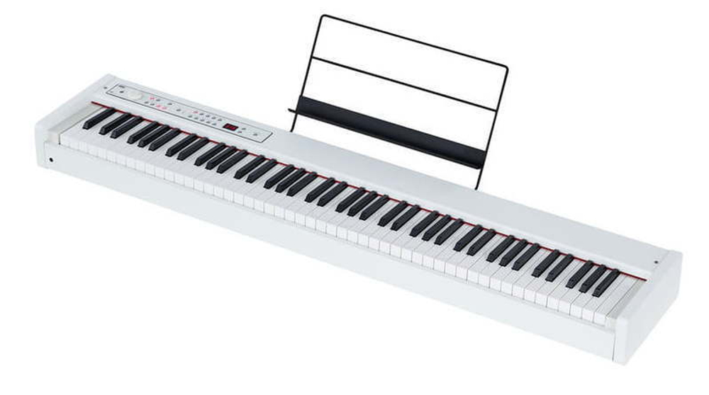 Компактное цифровое пианино Korg D1 WH